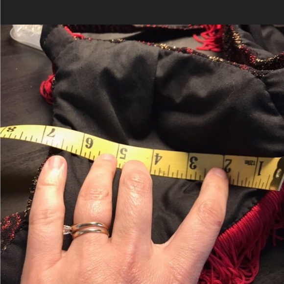 Handmade Belly Dance Costume 36B. Designed for New Dancer - Picture 9 of 9